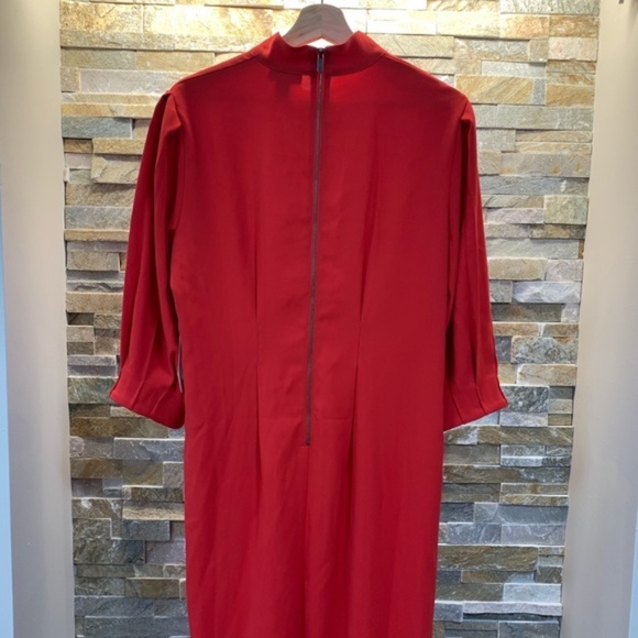 Halogen Tie Waist Dress - Picture 3 of 7